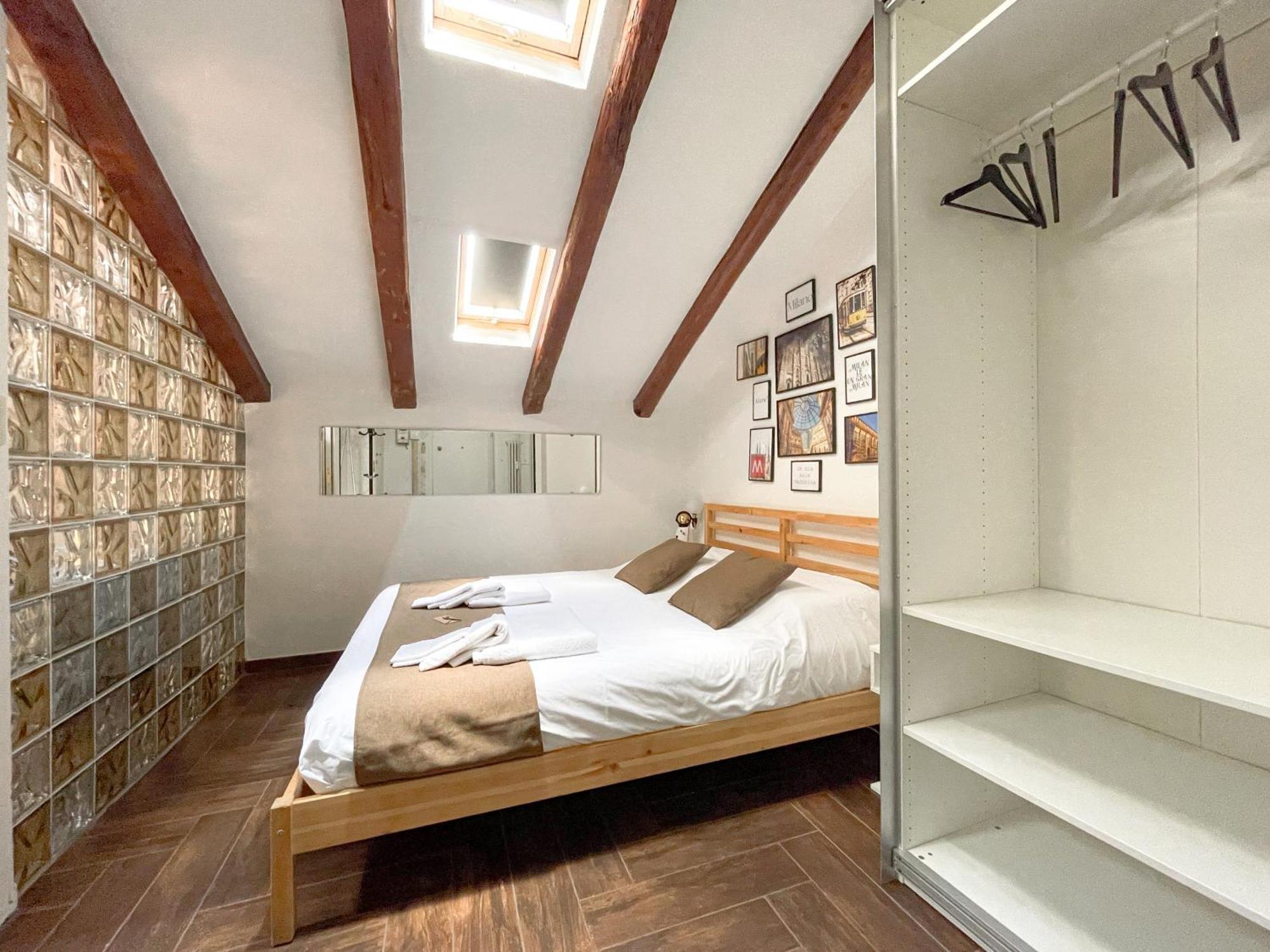 Appartamento The Urban Nest Milano Esterno foto