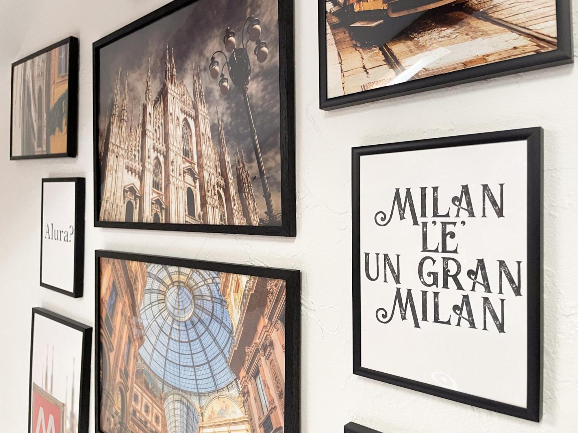 Appartamento The Urban Nest Milano Esterno foto